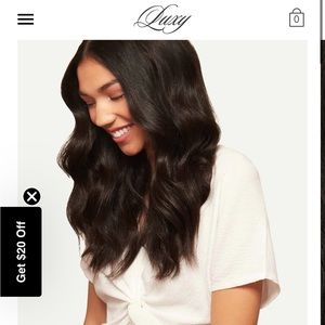 Luxy hair extensions 160g